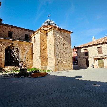 Rural puebla de san miguel Hostal Exterior foto