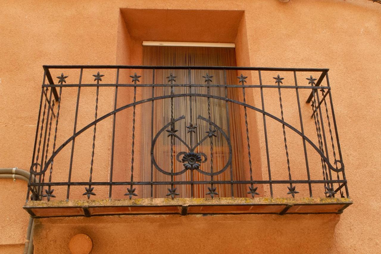 Rural puebla de san miguel Hostal Exterior foto