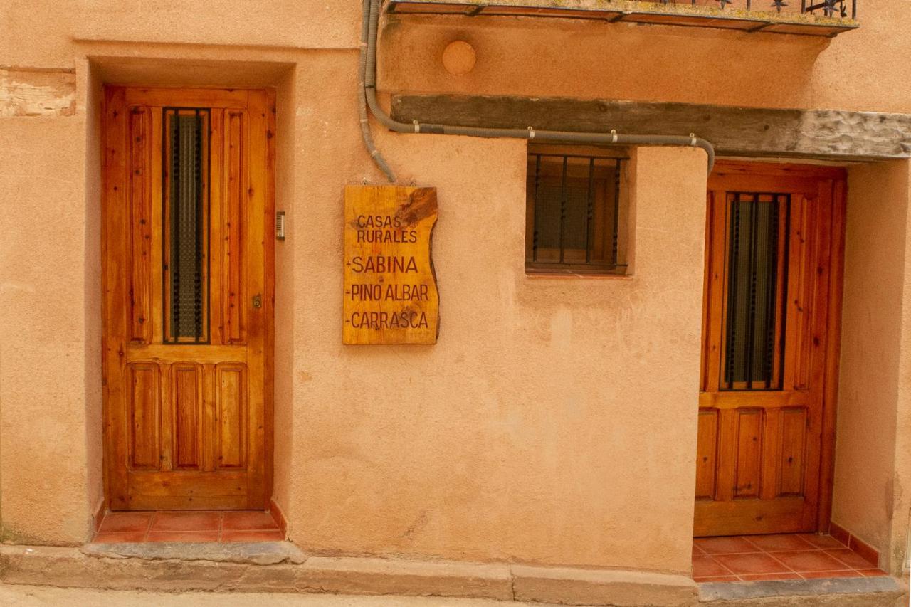 Rural puebla de san miguel Hostal Exterior foto