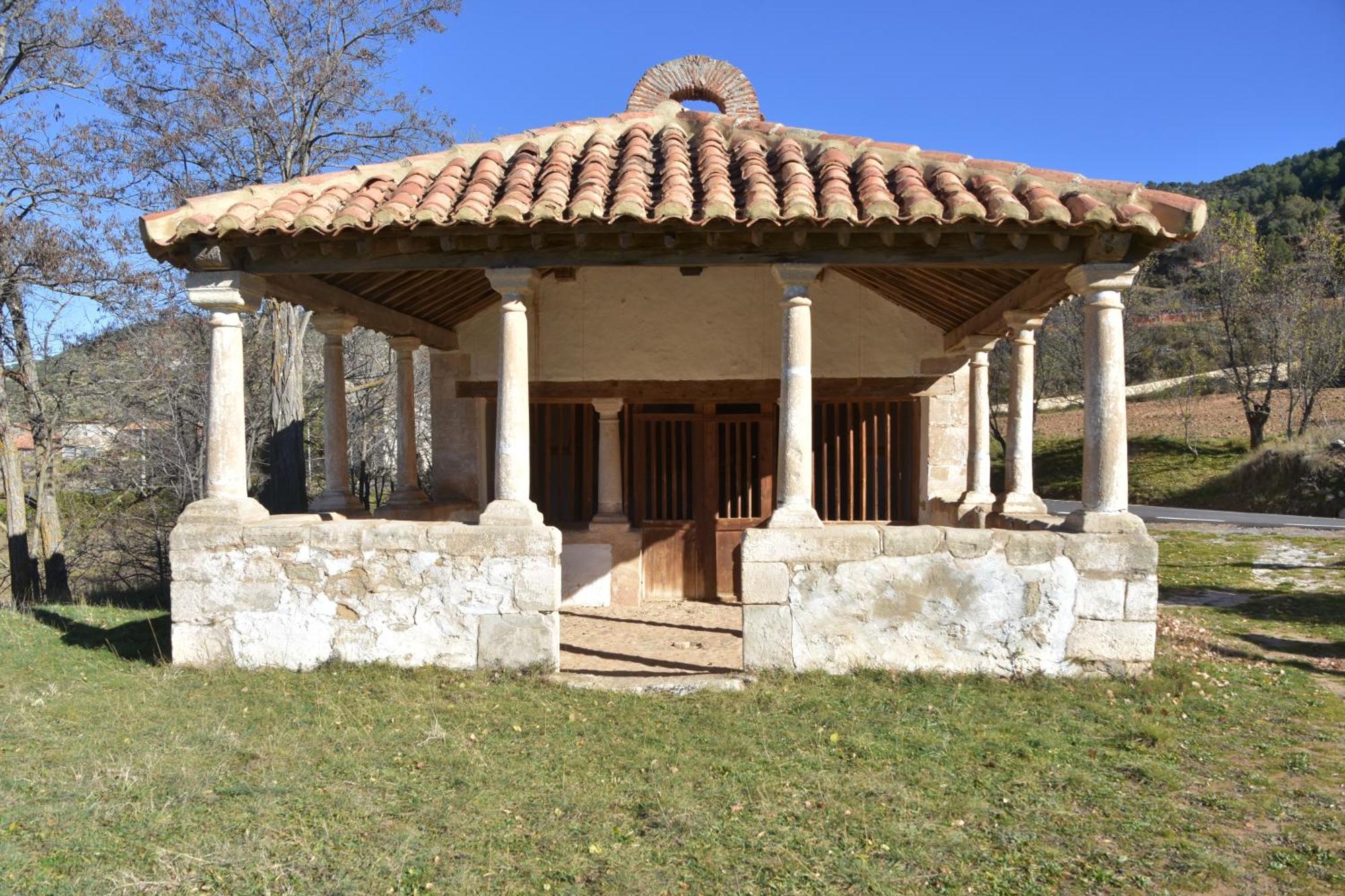 Rural puebla de san miguel Hostal Exterior foto