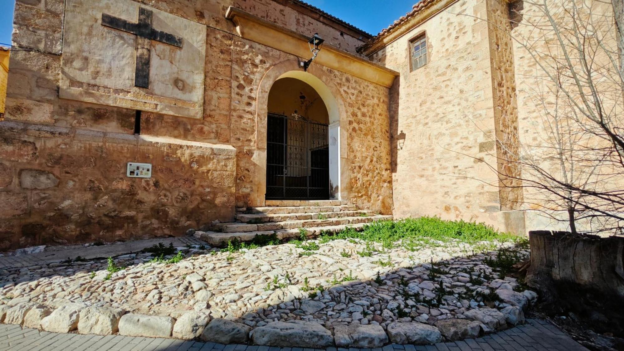 Rural puebla de san miguel Hostal Exterior foto