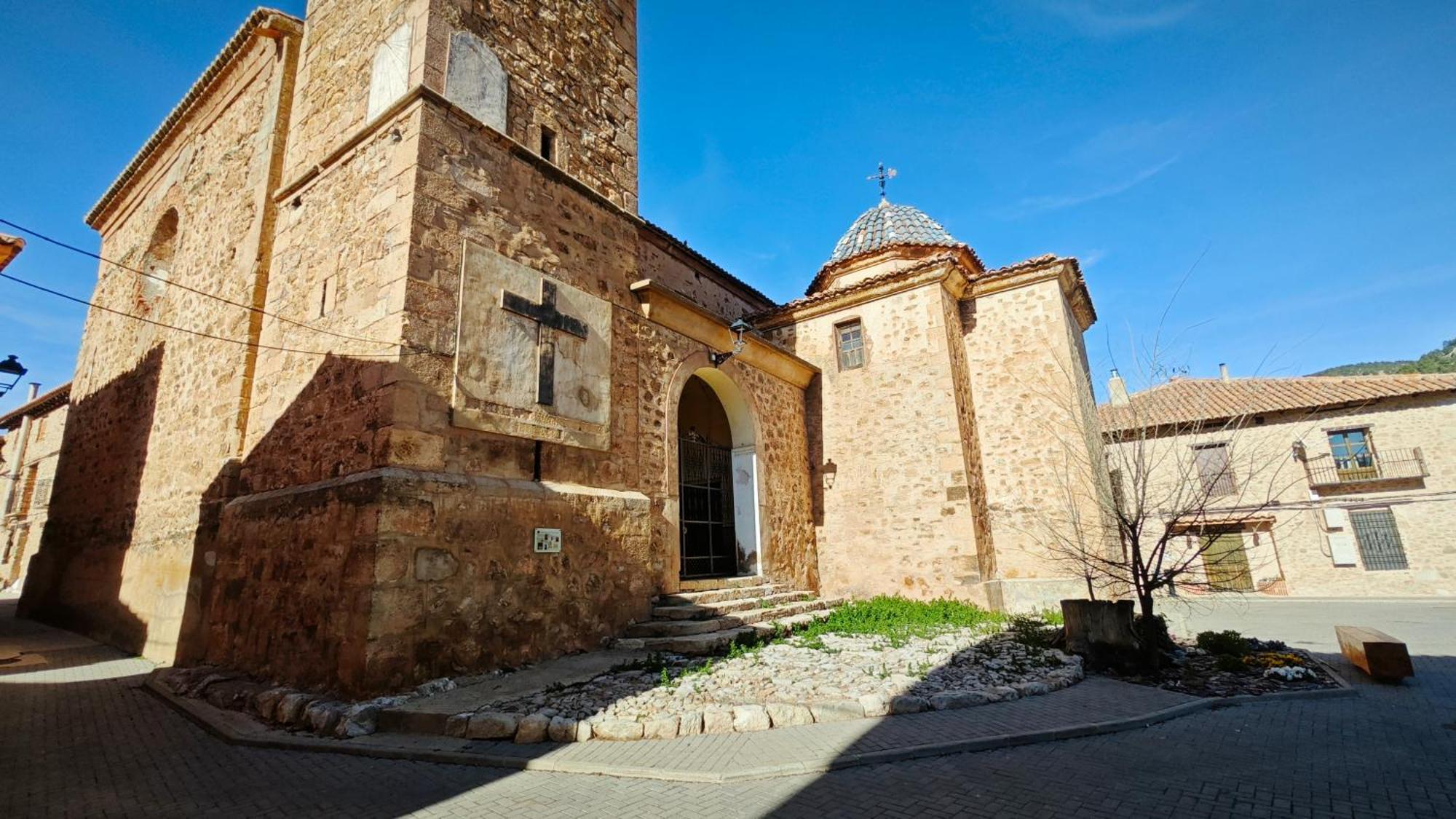 Rural puebla de san miguel Hostal Exterior foto